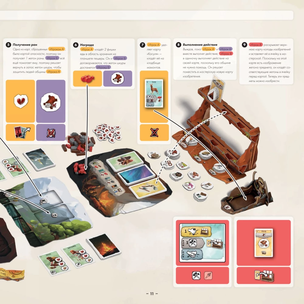 Tabletop Game - Paleo